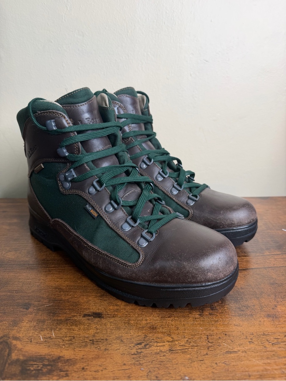 L.L.Bean Cresta Air 8000 Gore-Tex hiking boots men’s 10